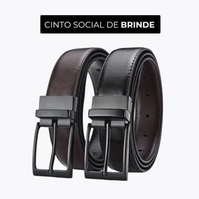 COMPRE 1 LEVE 2 | Calça Social Clássica Alfaiataria For Man 2024 + Brinde Cinto