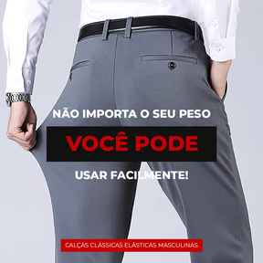 COMPRE 1 LEVE 2 | Calça Social Clássica Alfaiataria For Man 2024 + Brinde Cinto