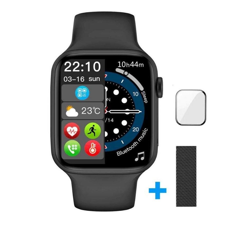 Lançamento - Smartwatch W27 Pro Series 7 2022 Com 3 Brindes!